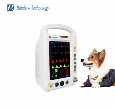 China Multifunktionsveterinärüberwachungsgerät tragbar mit 7 Zoll-Farbe-LCD-Anzeige zu verkaufen