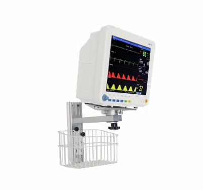 China 12,1“ Vital Sign Multi Parameter Patient-Monitor-Wand-Klammer optional zu verkaufen