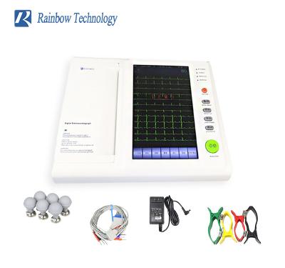 Chine 12 portatifs achemine 12 la machine médicale des avances ECG à vendre