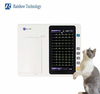 China 3 Kanal-klinische analytische Veterinärinstrumente mit 7 Zoll TFT LCD-Anzeige zu verkaufen