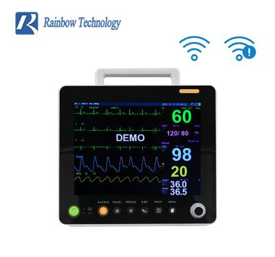 China Monitor paciente modular apto para a utilização 12.1In para o diagnóstico dos pacientes cardíacos à venda