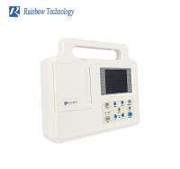 중국 Automatic Portable Ecg Machine Ekg Electrocardiogram Machine 12 Leads 판매용