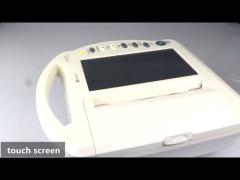 Medical 10.1 Inch Electronic ECG Machine Touch Screen