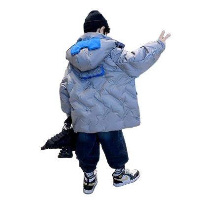 China Winter Sustainable Coats Baby Boy Kids Down Jacket Kids Wear Winter Down Warm Windproof Coat Jacket for sale