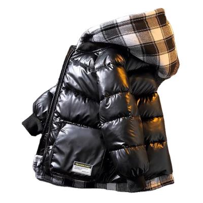 China Sustainable Kids Baby Boy Winter Coats Warm Hooded Stripper Jacket Winter Jacket for sale