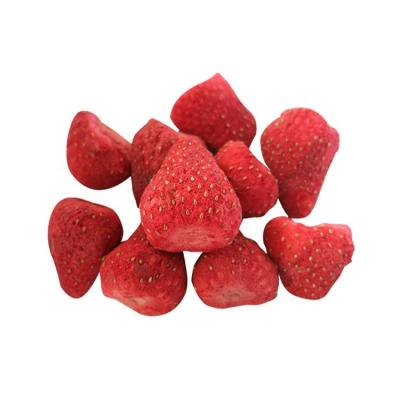 China Wholesale Dried Fruits Freeze Dried Strawberry Freeze Dried for sale