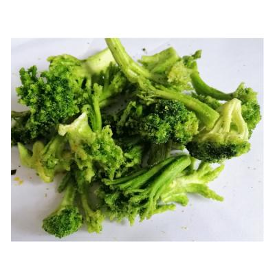 China Nutritious Green Vegetable Crispy Broccoli Healthy Snacks For Kids for sale