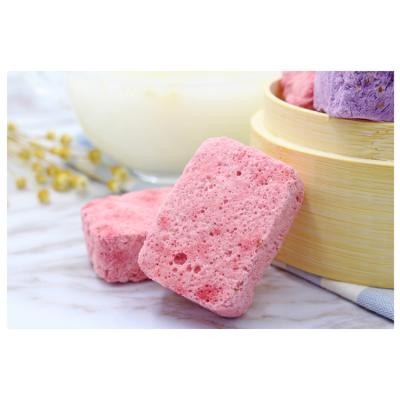 China High Quality Freeze-dried Dry Multi-flavored Strawberry Yogurt Block for sale