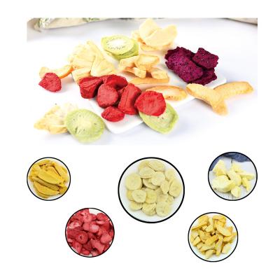 China Dried Cheap Price Snack Bulk Sale Freeze Dried Fruit Whole / Sliced ​​/ Sliced ​​/ Powder Die for sale