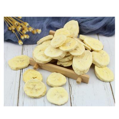 China Nutritious All Natural Snacks Banana Dry Fruit Crisps for sale