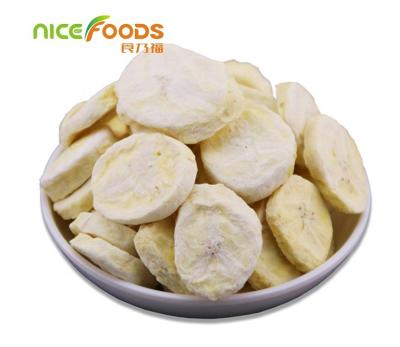 China Nutritious Cheap FD Sliced ​​Dried Banana Fruit With Good Quality for sale