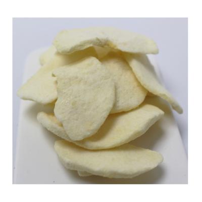 China Dry Hot Sale Snack Vacuum Freeze Dried Apple for sale