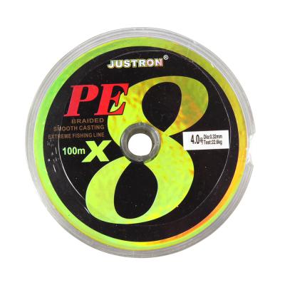 China Float locator in running bass pe X8 braid super strong wholesale fishing line 1000m Japan fishing line for sale