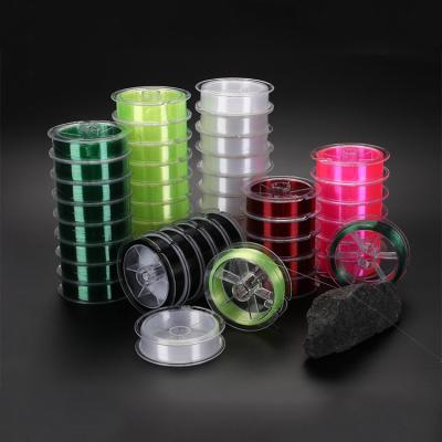 China High Strength Pond Durable Transparent Colored Nylon Fishing Line Tank China Wholesale for sale