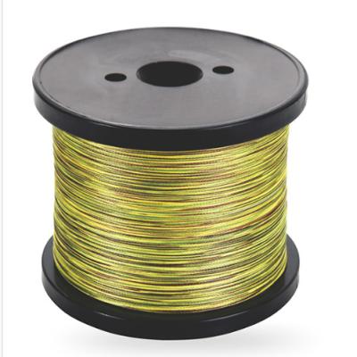 China Float locator cheap multifilament ocean fishing line 8 strand braid good quality fishing line ocean beach fishing for sale