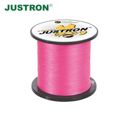 China Justron X9 Braided 1000m Fishing Line Float Marker 500m 300m 9 Strands Multifilament Multifilament Saltwater Pe Line for sale