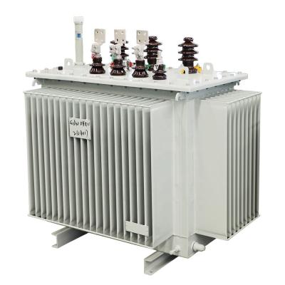 China Power S11 35kV 38.5kv 0.4kv Electric Oil Power Transformer with TOROIDAL Coil Structure for sale