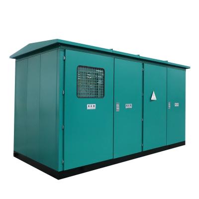 China Compact and Durable 1200 kVA 33KV 3 Phase Distribution Container Transformer Substation for sale