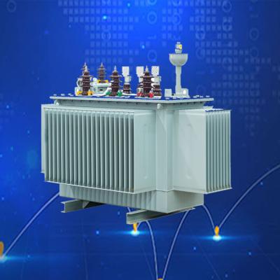 China Copper / Aluminium S11 Oil-immersed Transformer 2000kva Distribution Transformer Made for sale