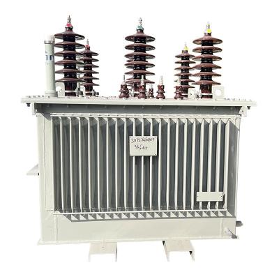 China Supply Industrial Sheet Small Transformer S11 Oil-immersed Transformer for Power and Sale for sale