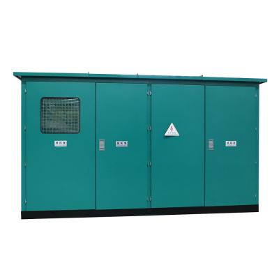 中国 コンパクト電源サブステーション 電気機器の供給 11KV Dyn11/Yyn0 ベクトルグループ 1200kVA 販売のため