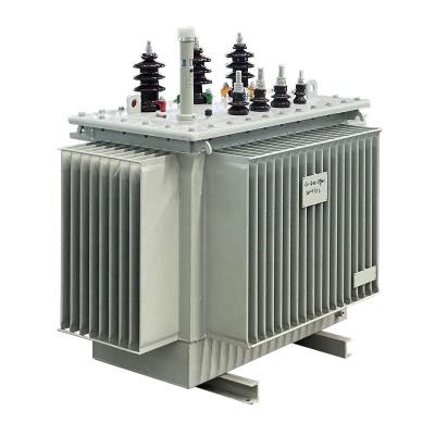 China IEC / GB Standard 200kva Oil Immersion Distribution Transformer for 35kv Power System for sale