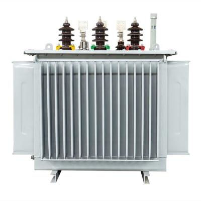 China S11 15KV 630KVA Power Transformer for Frequency 50/60Hz and Non-exciting Regulation for sale