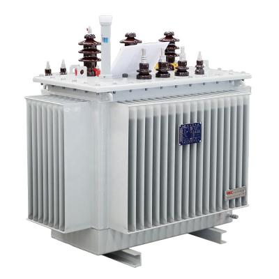 Κίνα Διανομή Υψηλής τάσης 10kv 250 kva 700kva Μετασχηματιστής με βύθιση σε λάδι για τρεις φάσεις προς πώληση