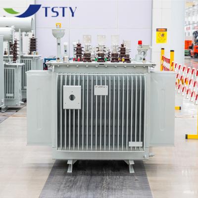 China 10kv 630kva driefasetransformator Olie ondergedompelde ellebogen hoofdverdelingstransformator Te koop