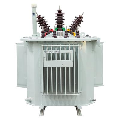 China Compact ontwerp Driefasige S11 Olie ondergedompelde transformator 35kv 2500kva voor distributie Te koop