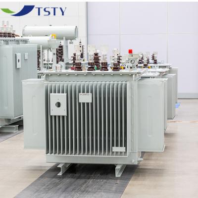 China Driefasige 1000kVA 1250kVA-olie-onderdompelde transformator voor elektriciteitsdistributienetwerken Te koop