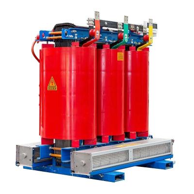 China 13.8KV 2000KVA Copper/Aluminum Dry Type Cast Resin Transformer Explosion-proof with 2 for sale