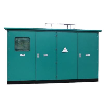 China 630kva 13.8kv GIS Caja eléctrica Equipo de subestación compacto 2500kva 400kva/15/0.4kv en venta