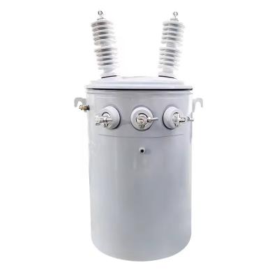 China Customized Output Voltage Single Phase Transformer Oil Filled Distribution Transformer for sale