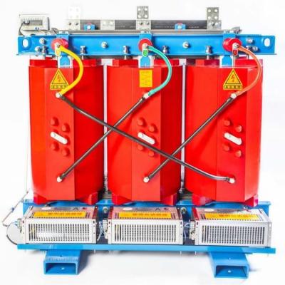 China Estructura de bobina de cobre TOROIDAL 30 kVA 50 kVA Transformador de tipo seco de 400v a 11000v en venta