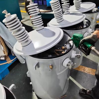 China 10kva 25kva 50kva 75kva 100kva 1200 kva Single Phase Step Down Transformer for Power for sale