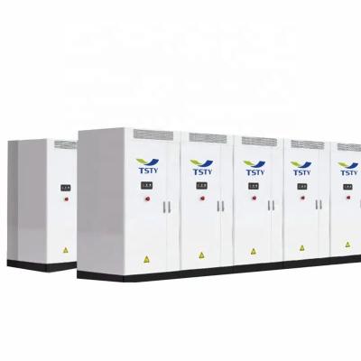 China Outdoor Liquid-Cooled Battery Cluster Converged Cabinet 6000 Cycles of Energy Storage for sale