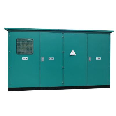 China Compact Transformer Substation 11kV Box Substation for Photovoltaic Power Generation for sale