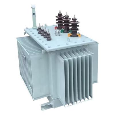 중국 10 Kva 단일 단계 트랜스포머 기둥에 장착 된 기름 가득 찬 트랜스포머 13.2Kv 13.8Kv 판매용