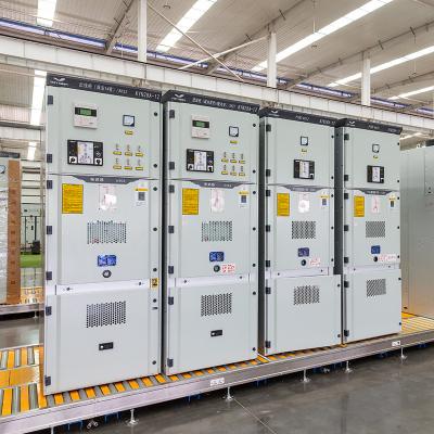 China KYN28-24 Painéis isolados por ar para 1000 interruptores elétricos à venda