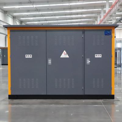 Chine Transformez votre distribution électrique avec la sous-station YB Type Box 33/0.4KV 800KVA 1000KVA à vendre