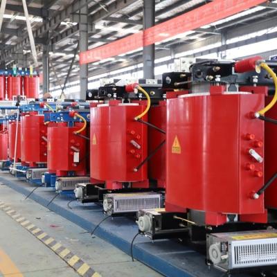 China Stromverteilungslösung 20kV 400kVA 500kVA 630kVA 650kVA Trockentransformator zu verkaufen