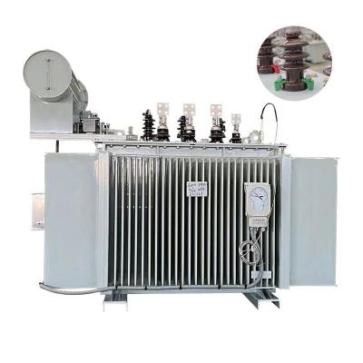 Chine 50kva 80kva 20kv/400v Transformateur à distribution en trois phases Transformateur immergé dans l'huile à vendre