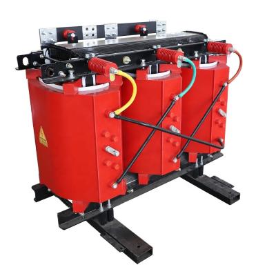 中国 400kVA ドライトランスフォーマー 11kV 15kV 22kV 3相 ステップダウン トロイドルコイル構造 販売のため