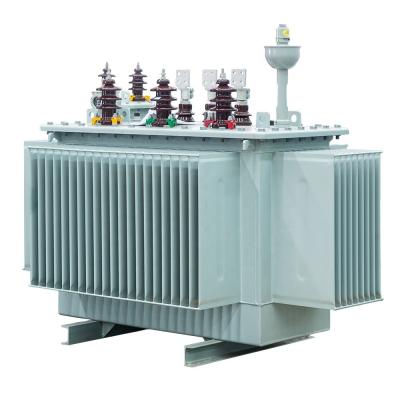 China Powerful 11kV 250kVA Copper Winding Transformer for Three Phase Power Distribution for sale