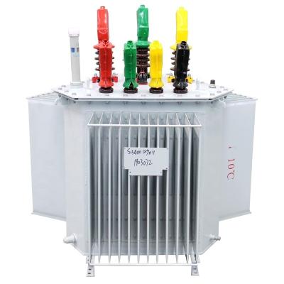 China Frequency 50/60Hz oil immersed 250kva 3 phase power transformer 100 kva transformer for sale