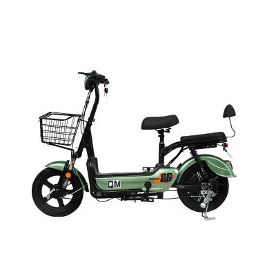 China Wholesale Adult 350w Luxury Electric Scooter Bike Manufacture E Bike Electric Bike Strong Tire for sale