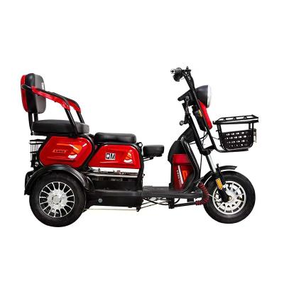 China Led Electric Lights Three Wheel Mobility Motorcycle Scooter With Seat For Sale Online for sale