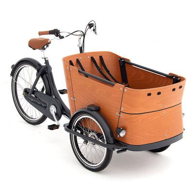 China Adult Tricycle Quality Aluminum Alloy Tricycle European Delivery Bike 3 Wheel Cargo Bike for sale