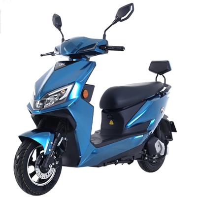 China 2021 new 2 seats two wheel adult motorcycle cheap electrica electric motorcycle for adult with EEC COC certificate 150KG for sale